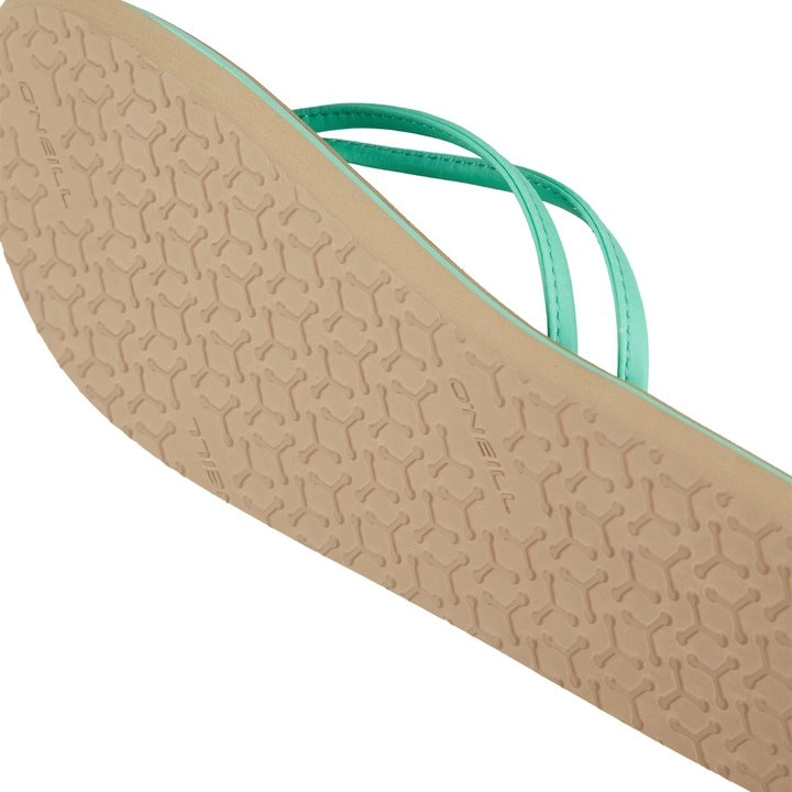 Tongs Oneill Women Ditsy Sandals Pretty Green