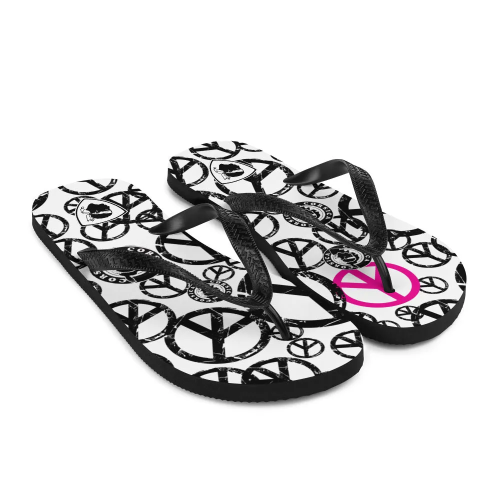 Tongs Peace Corsica