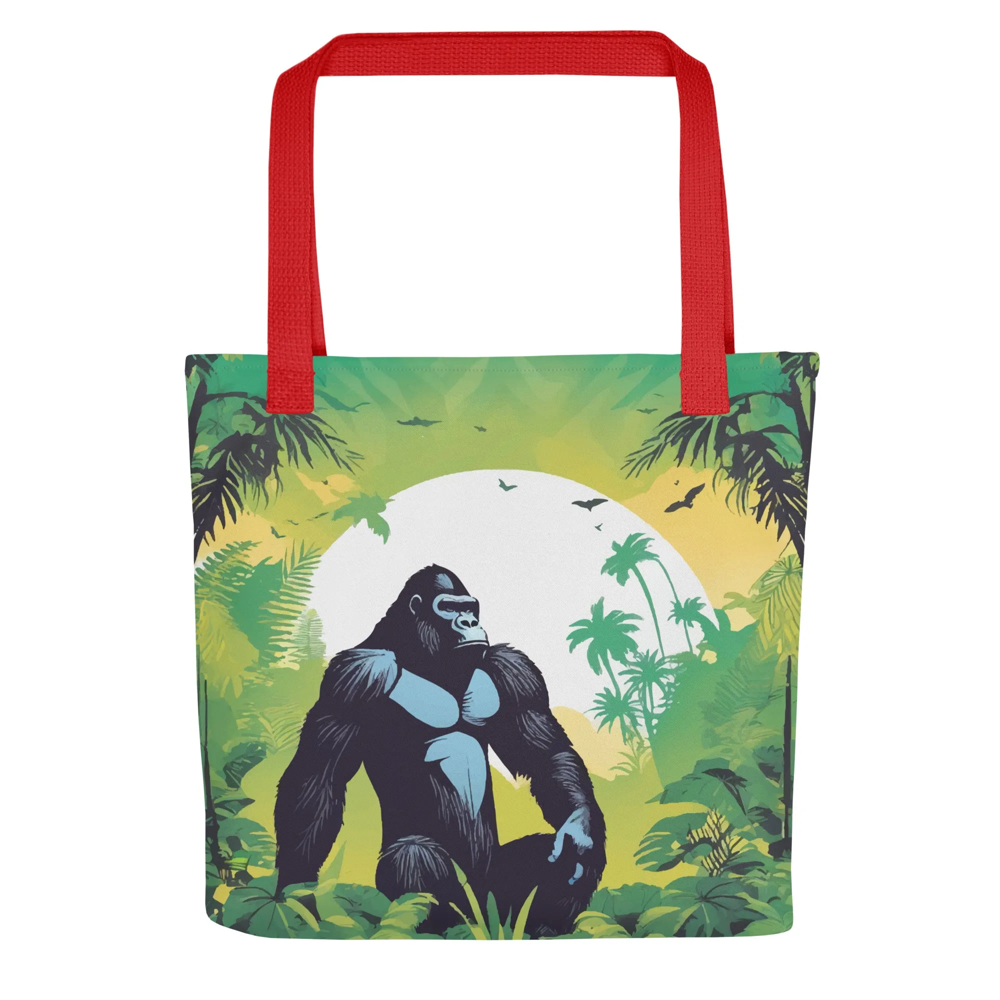 Tote bag Gorille dans la jungle