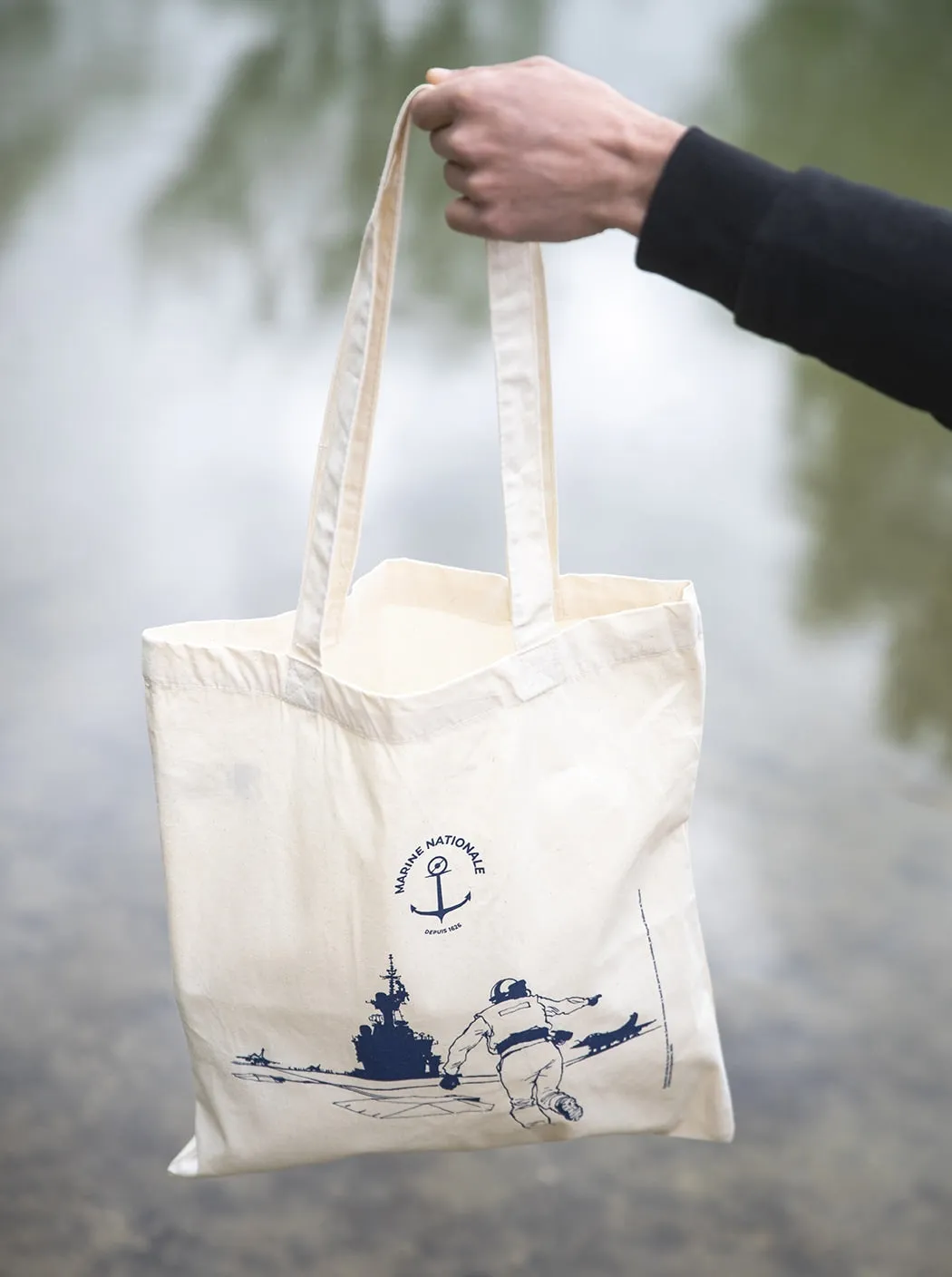 Charles de Gaulle Tote Bag