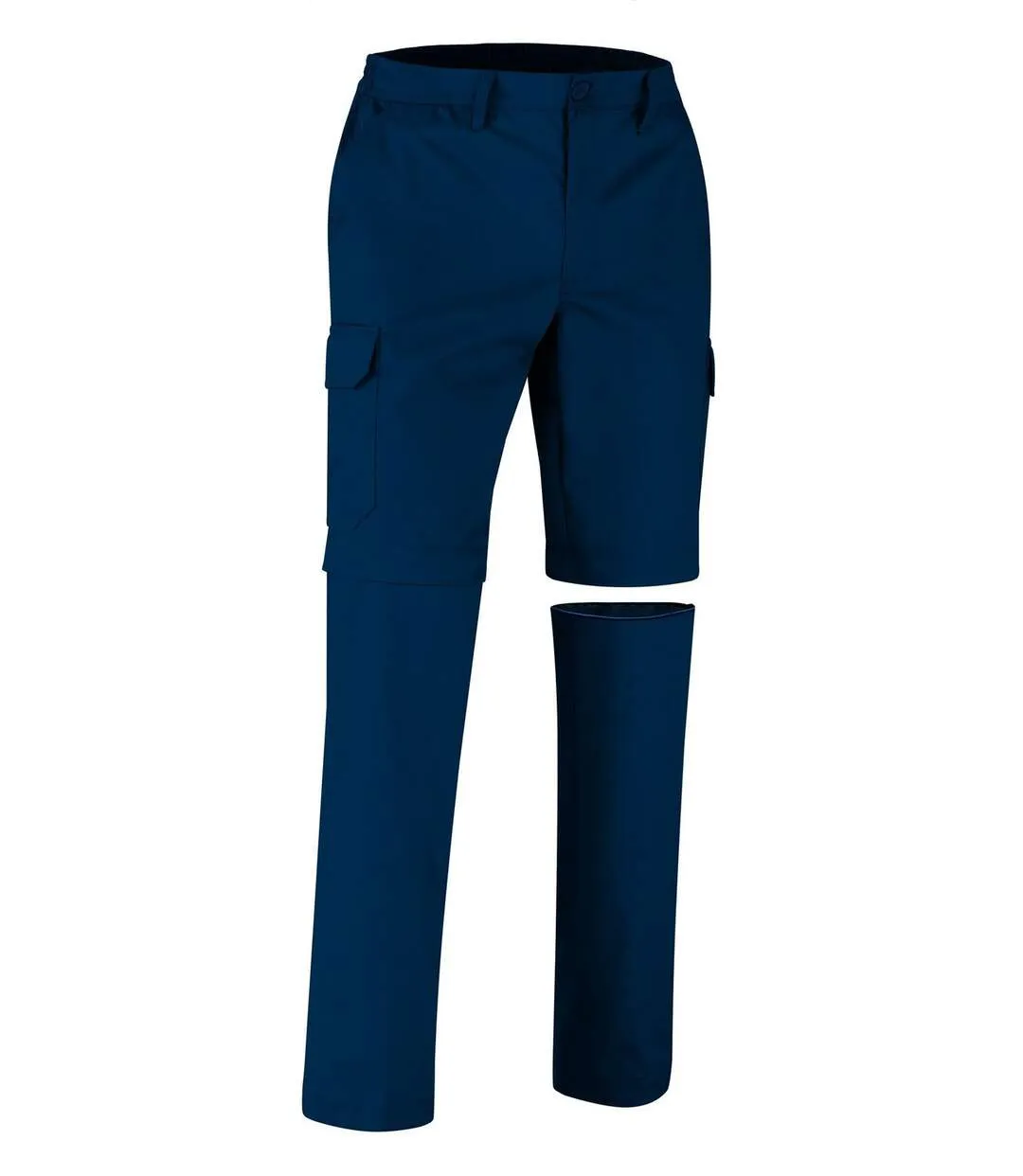 Trekking Pants for Men in Navy Blue by LIVINGSTONE.