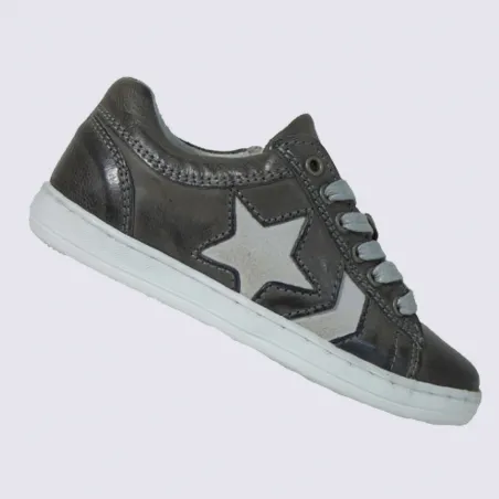 Trendy Leather Bellamy Boy Baskets Igert