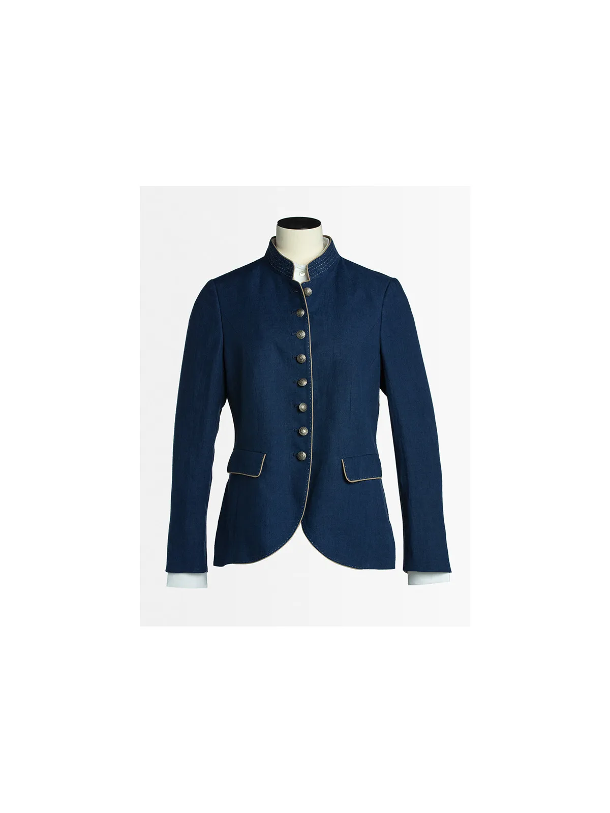 Veste Autrichienne Lin