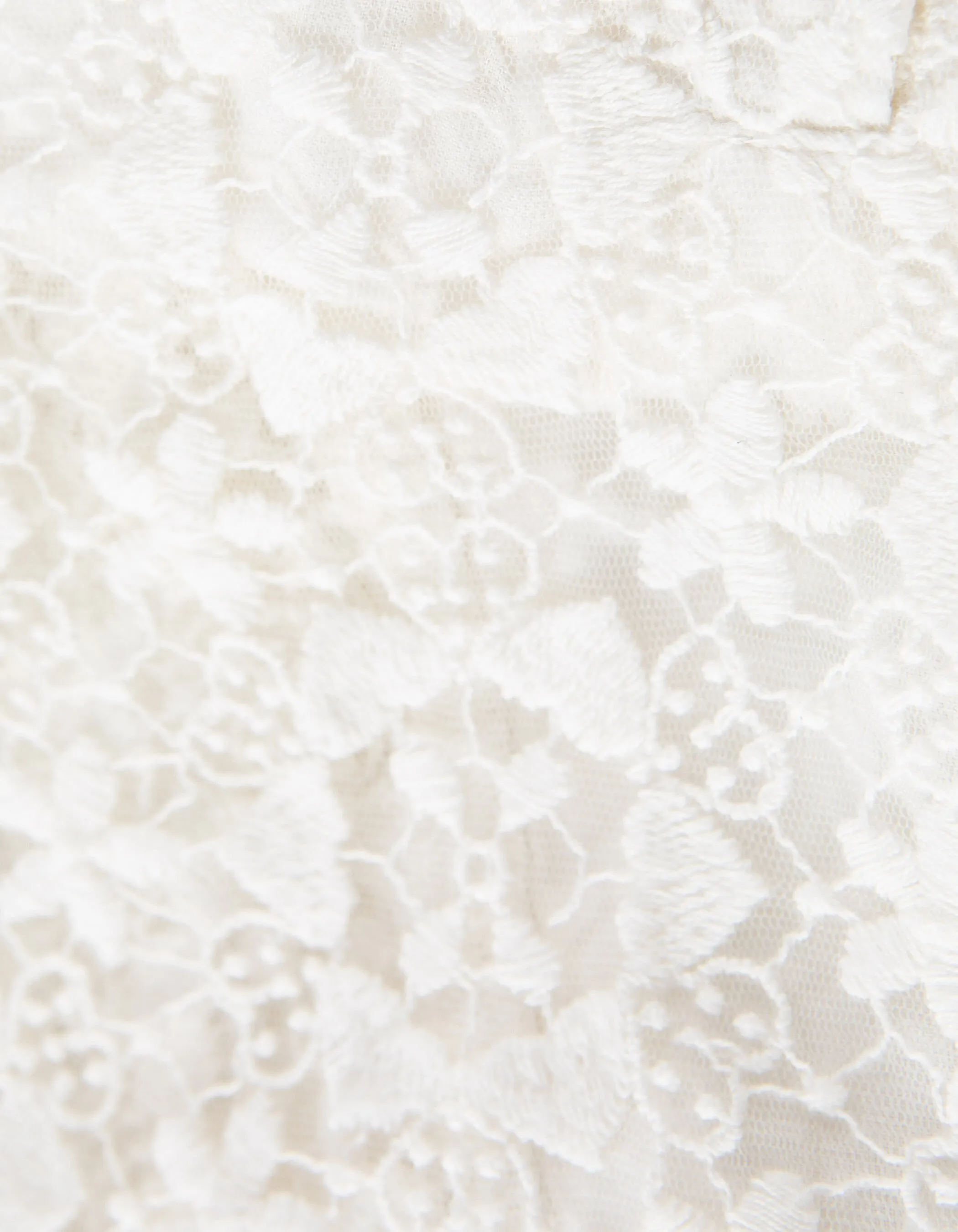 White Lace Biker Style Girl's Jacket