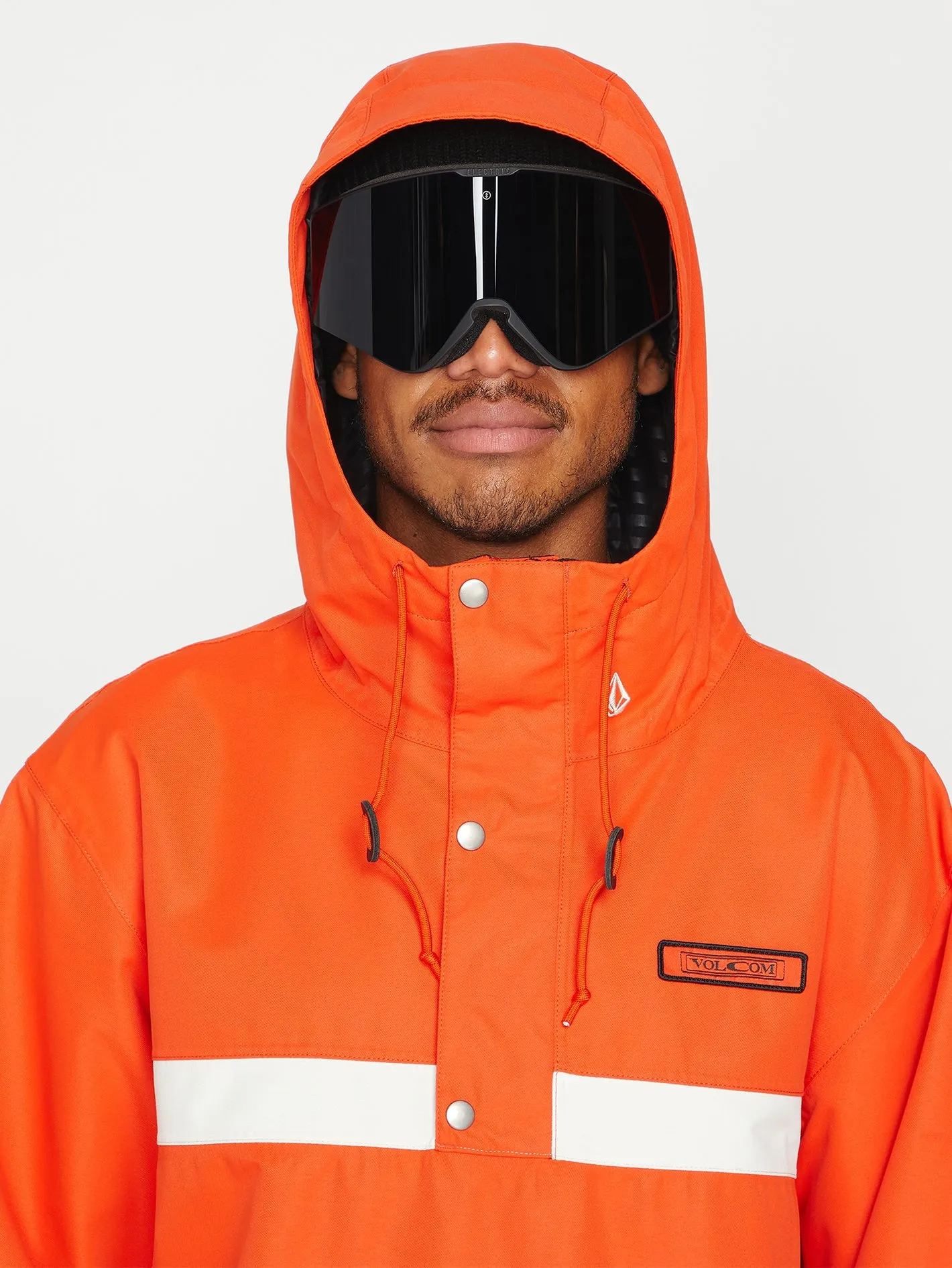 Veste de snow Longo Pullover - Orange Shock