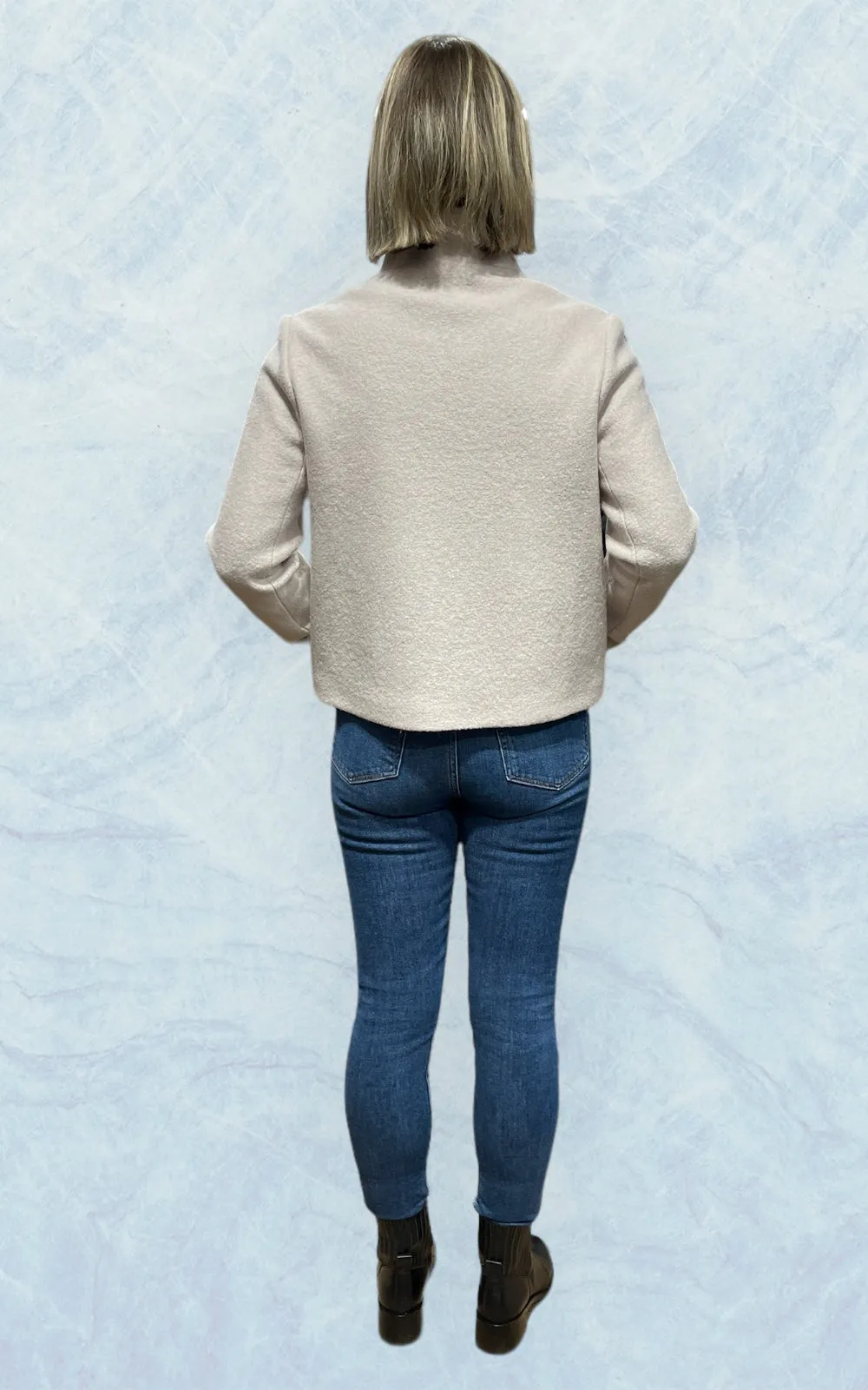 Veste en laine