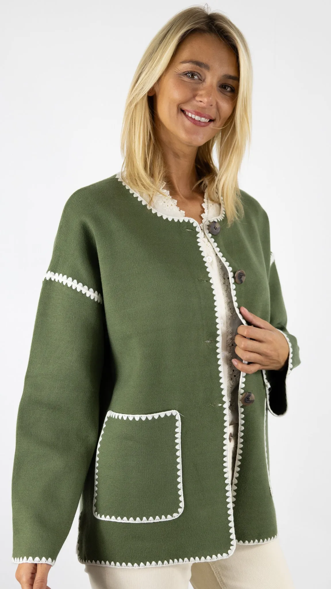 VESTE LILI ET LALA 9988