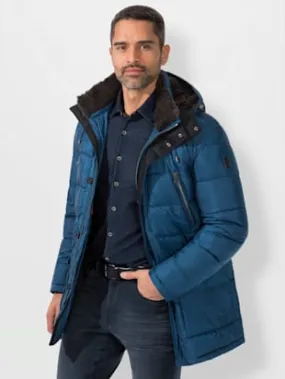 Veste longue idéal pour l'hiver