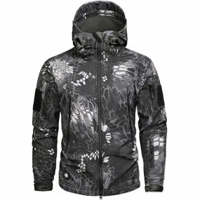 Veste Militaire Camo Black Mamba