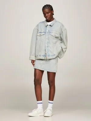 Oversize Daisy Denim Jacket | Tommy Hilfiger