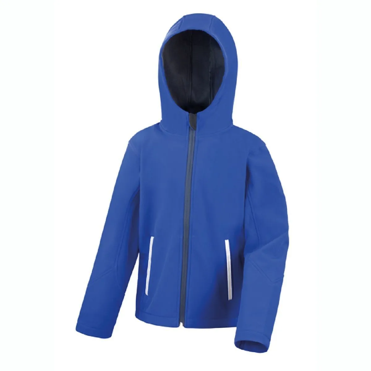 Enfant Softshell Jacket - R224J/Y - Royal Blue and Navy