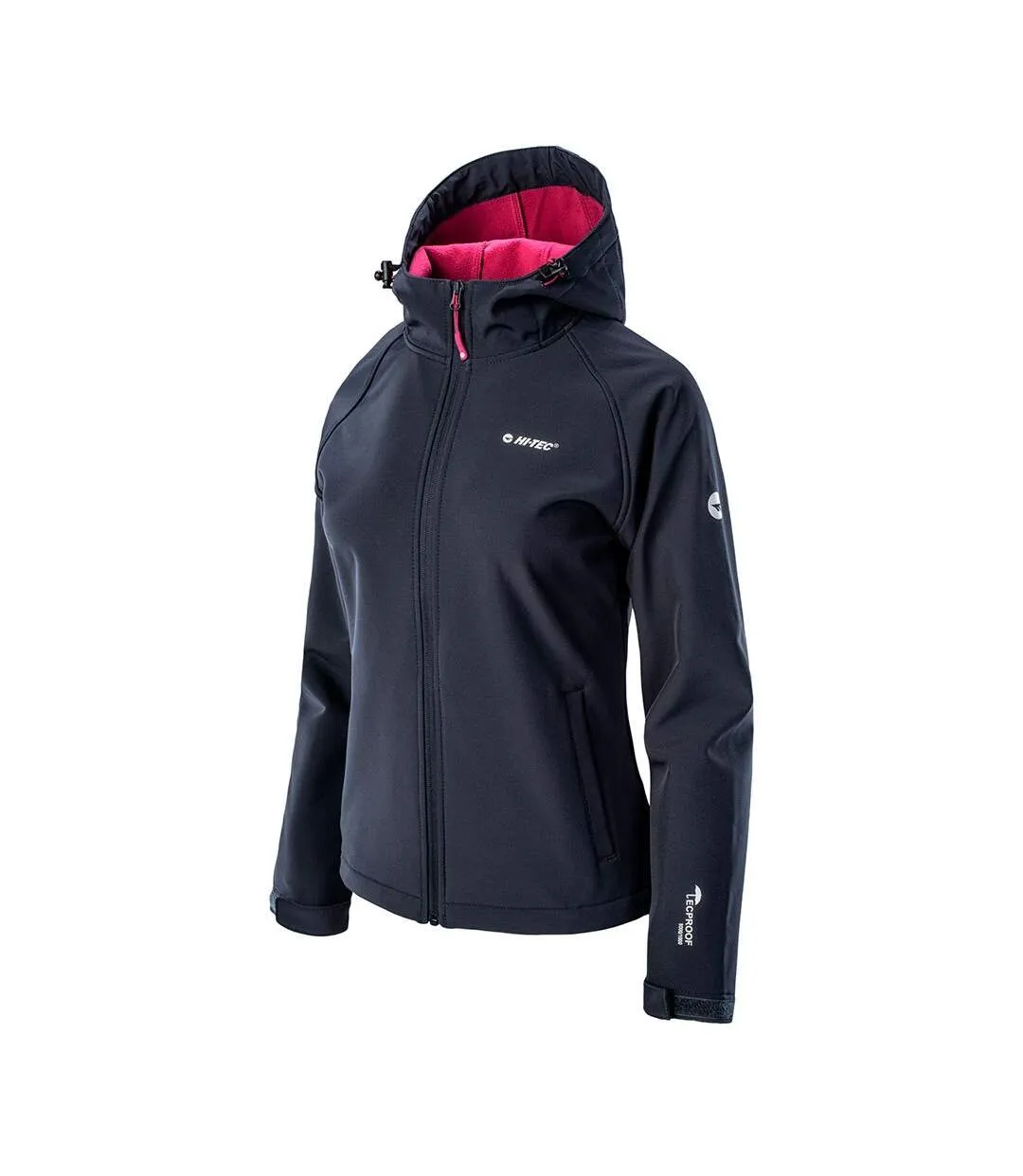 Narmo Women's Softshell Jacket Night Blue / Sangria Hi-Tec