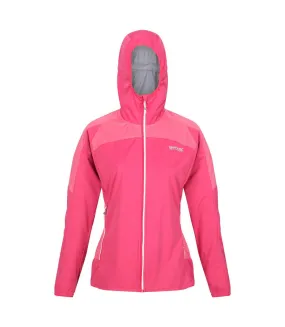 Women's bright pink / vivid pink Regatta Tarvos Jacket
