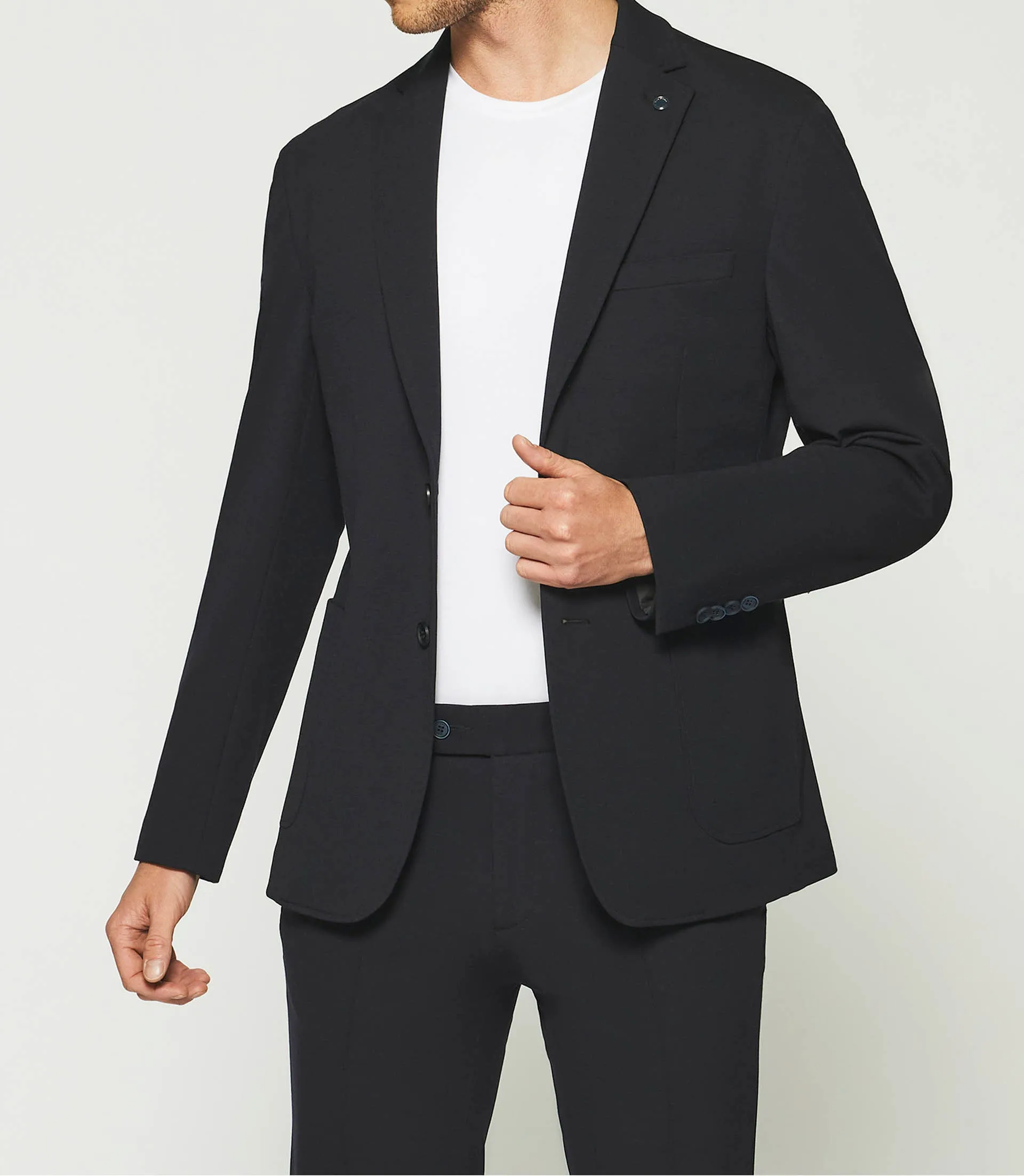 Veste ville séparable marine COSMO