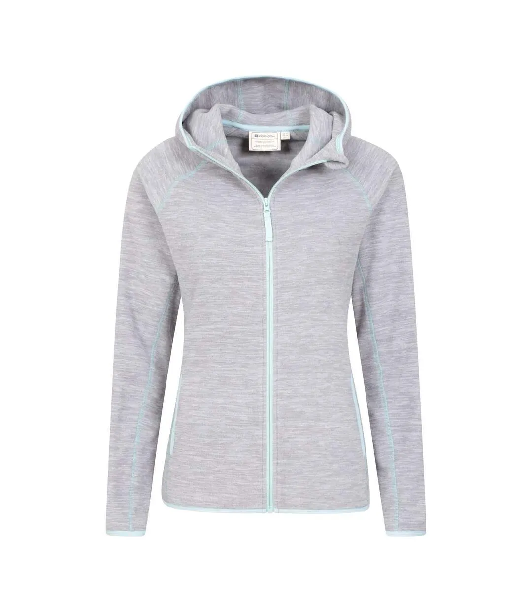Mountain Warehouse Women's Grey Lleyn Hooded Jacket