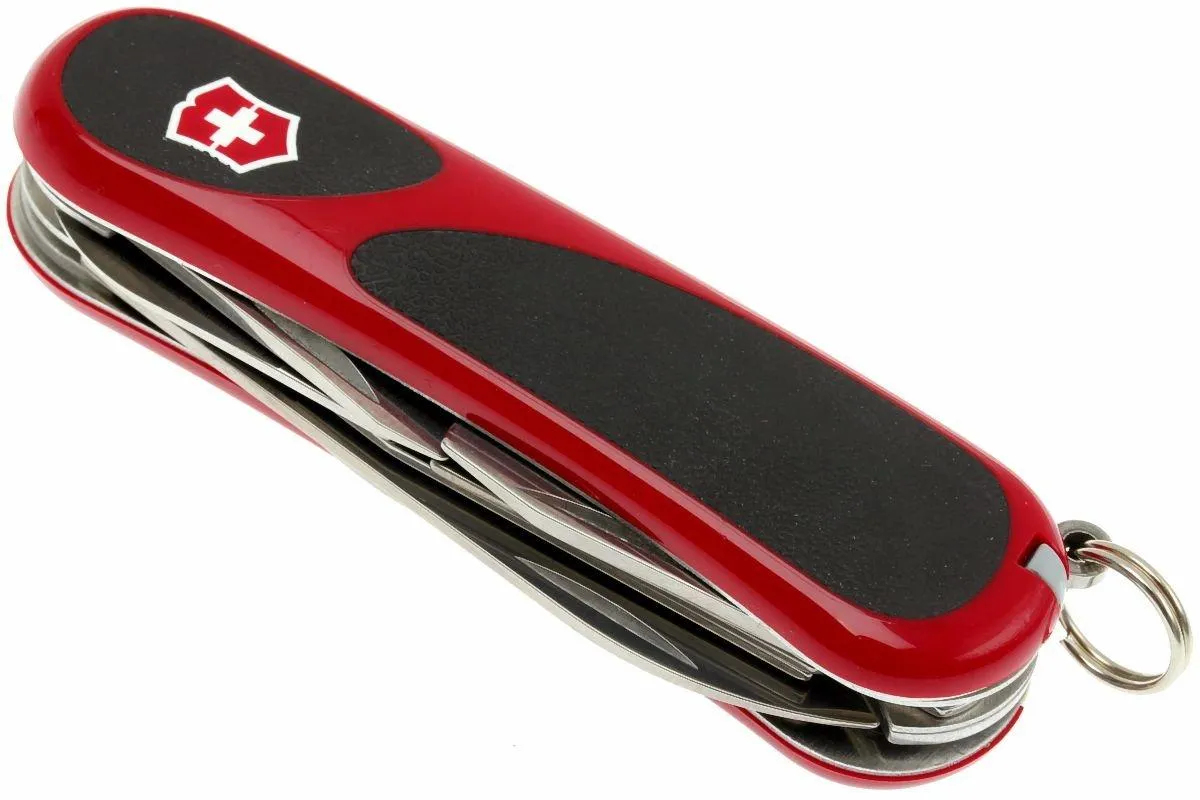 Victorinox EvoGrip 14 rouge-noir 2.3903.C couteau suisse