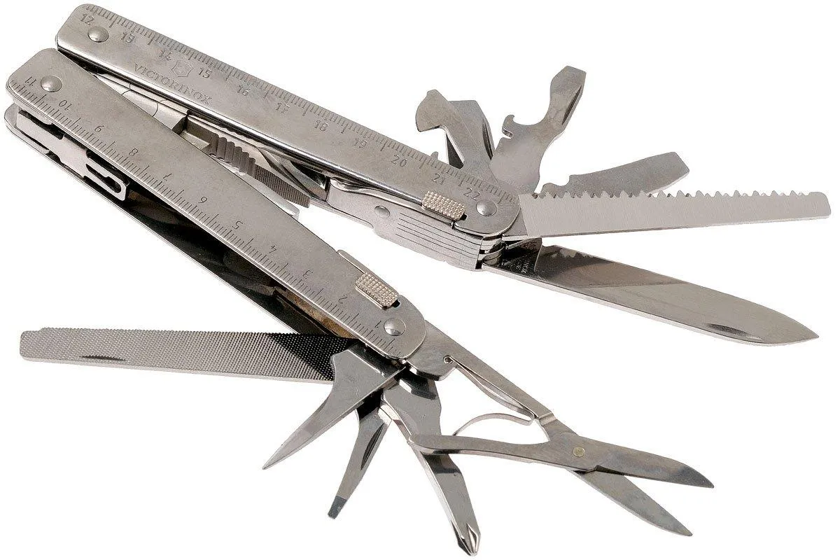Victorinox Swisstool X 3.0327.H pince multifonction, étui en plastique