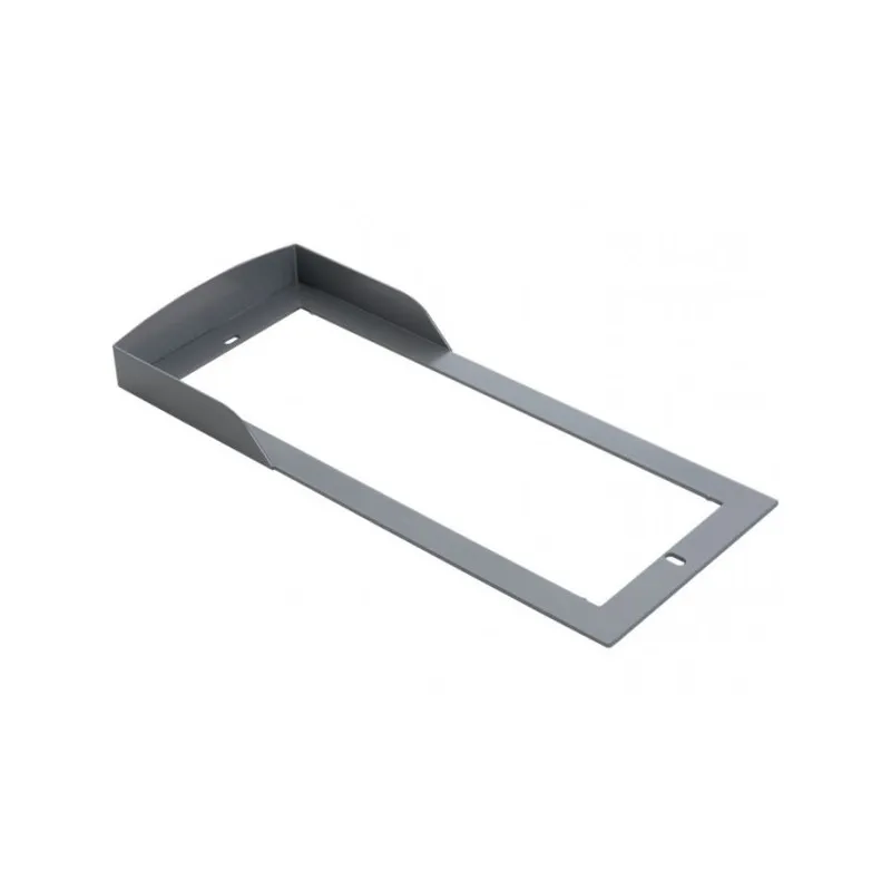 Visière de boîtier à encastrer pour 3 modules (60020510)