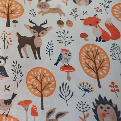 Waterproof fabric coupon
