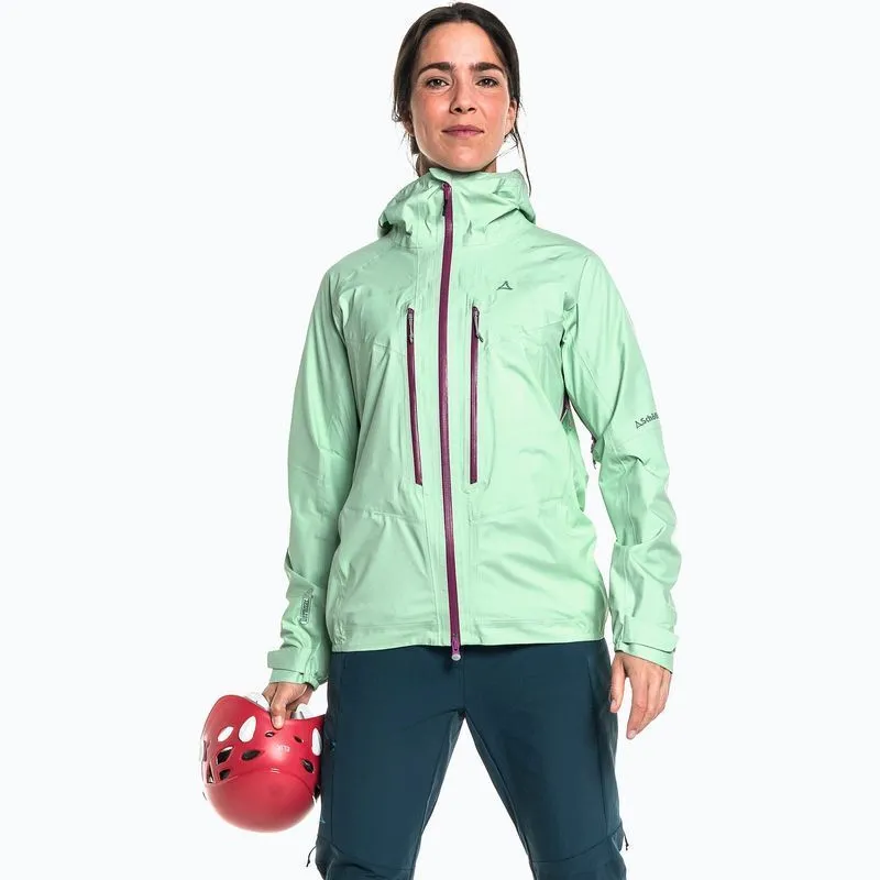 Women's Waterproof Jacket by Schöffel Rothorn 3L - Hardloop