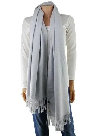 Scarf 74*180 cm - Solid Color - Basic Style - Feminine