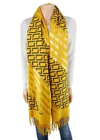 Scarf -BCBC--Gold-Basic-Feminine